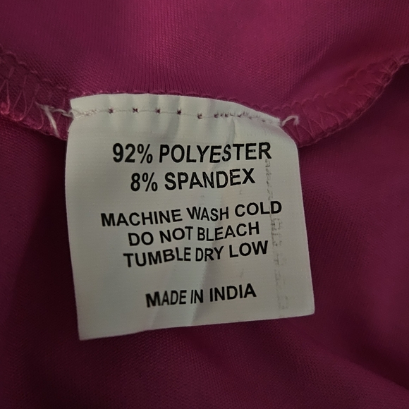 STYLORE Basic Versatile Mini Skater Skirt Pink  Women XS - Picture 5 of 5